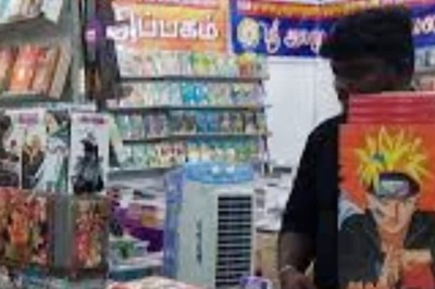 Are You An Anime Lover? This Book Fair In Madurai Is For You