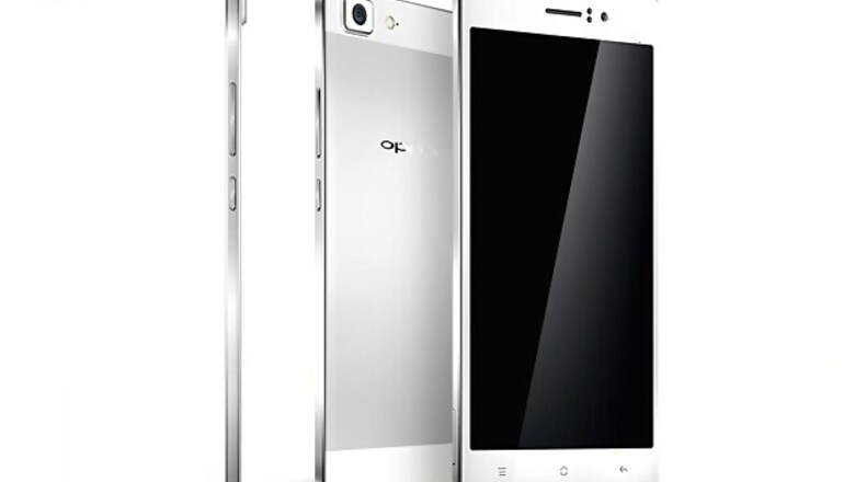 Oppo R5 with 4.85mm thickness goes on sale in India at Rs 29,990