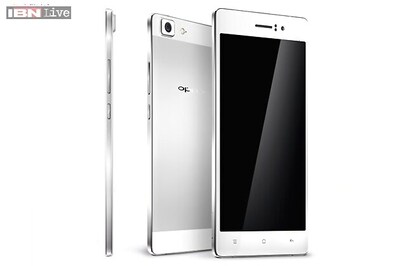 Oppo R5 with 4.85mm thickness goes on sale in India at Rs 29,990
