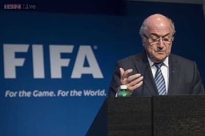 Scared of getting arrested if I leave Switzerland, says Sepp Blatter