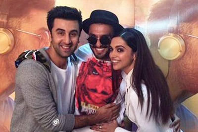 I'm comfortable with both Ranveer Singh and Ranbir Kapoor, says Deepika Padukone