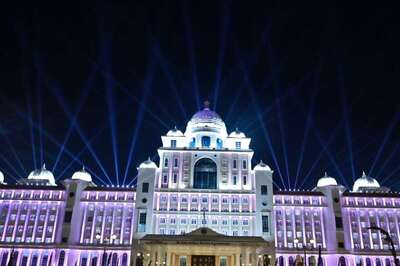 Govt Should Work to Realise Ambedkar’s Ideals, Telangana CM on New Secretariat Named After Architect of Constitution