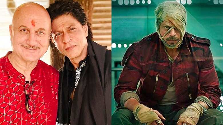 Jawan: SRK's Film Gets A Roaring Shoutout From Anupam Kher: 'Ek Do Jagah Maine Seeti Maari'