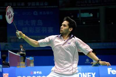 P Kashyap achieves career-best ranking of No.7