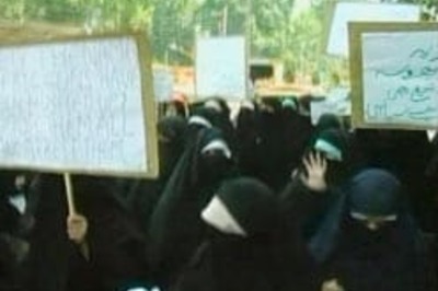 Sack teacher over burqa row: minister