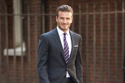 David Beckham to play a villain in 'The Secret Service'?