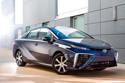 Hydrogen-fuelled Toyota Mirai launched at Frankfurt motor show