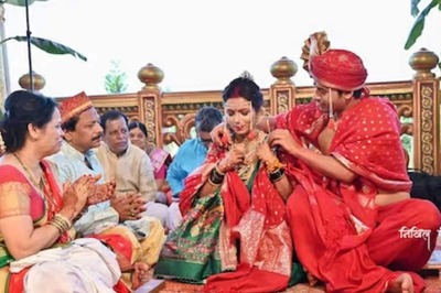 Suparna Shyam-Sanket Pathak Tie The Knot At This Simple Location; Read To Know