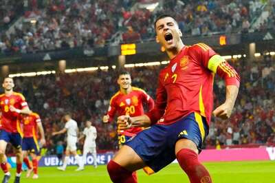 Spain Crush Serbia 3-0 To Book Place In UEFA Nations League Quarter-finals
