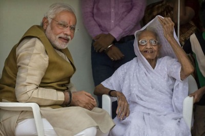 PM Modi Reveals 'One Mantra' His Mother Gave Him on Becoming CM of Gujarat