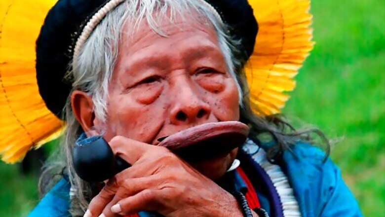 Brazil Indigenous Chief Raoni Tests Positive For Coronavirus