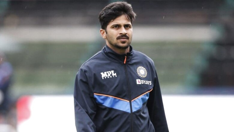 Shardul Thakur Says He's Being Looked at as a Three-format Player for India by Rahul Dravid And Rohit Sharma