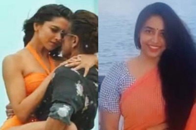 After Deepika Padukone's 'Saffron' Bikini, Kantara Star Sapthami Gowda's 'Saffron Saree' Is Breaking Internet