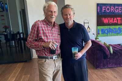 Matthew Perry's Stepdad Keith Morrison Consoles Friends Star's Parents After His Death, Video Goes Viral
