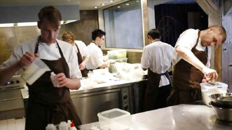 Go Dutch! Copenhagen restaurant world's best