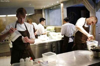 Go Dutch! Copenhagen restaurant world's best