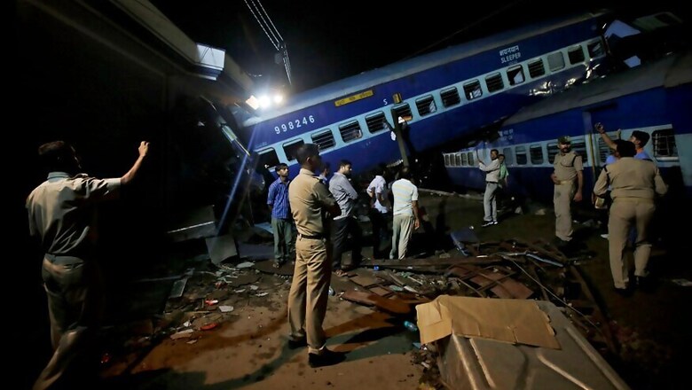 Utkal Express Derailment: Meerut Line Trains Cancelled or Diverted Till 6pm