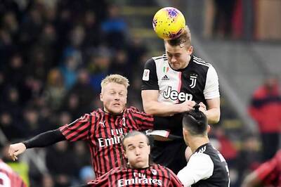 Juventus Host Tense AC Milan as Italian Season Finally Resumes