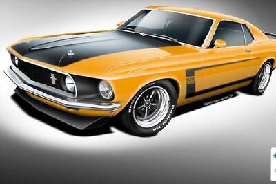 Ford Licenses Classic Mustangs for Production