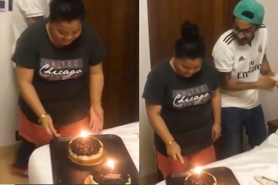 Bharti Singh Celebrates Birthday With Husband Haarsh Limbachiyaa, See Video