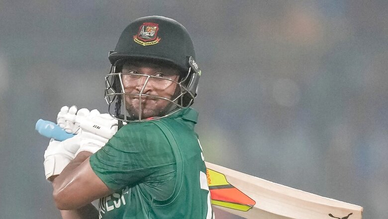 Wanted to Get Ahead of a Couple of Teams, That Cost us Some Wickets: Shakib Al Hasan