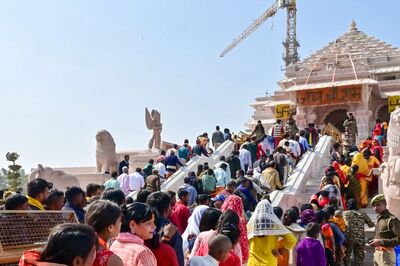 No Leakage in Ram Temple, Rainwater Came Down from Pipes for Electric Wires: Nripendra Mishra