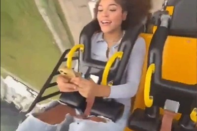 ‘Some Lessons Are Learned The Hard Way’: Girl Loses Mobile Phone While On A Rollercoaster