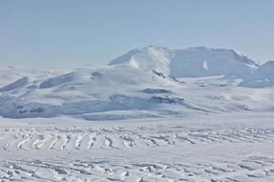 Snow-covered Antarctica Houses 138 Volcanoes; Know How Many Are Active