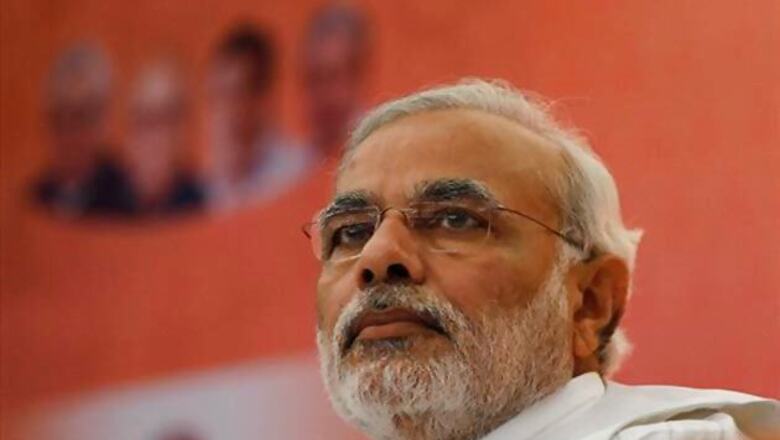 No bigger 'aam aadmi' than Modi, says Rajnath Singh