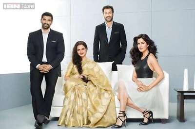 First Look: Aditya Roy Kapur to romance Katrina Kaif in Abhishek Kapoor's 'Fitoor'