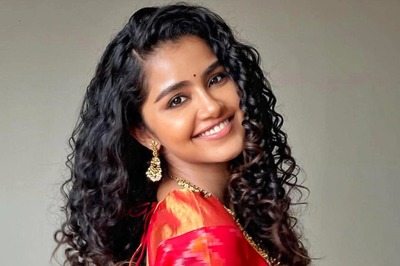 Anupama Parameswaran Makes a Ravishing Appearance in Saree