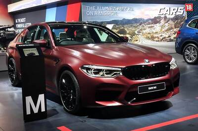 New BMW M5 First Look Video at Auto Expo 2018
