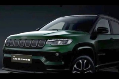 New Jeep Compass Facelift to be Launched on January 7 in India, Take a Look at the SUV Here