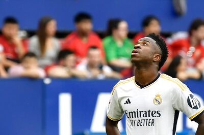 Vinicius Jr Racially Abused Again, Says 'Everyone' in Real Madrid 'Needs to Leave The Field' in Protest