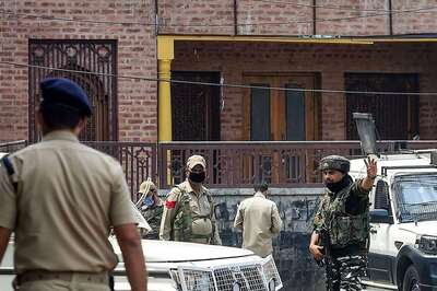Two Held by Security Staff During Bid to Enter Air Force Station in Jammu