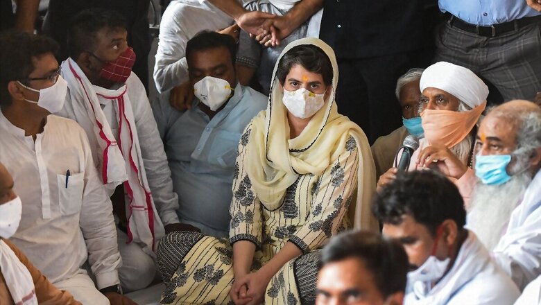 UP Govt 'Morally Corrupt', Threatening Hathras Victim's Family: Cong Leader Priyanka Gandhi Vadra