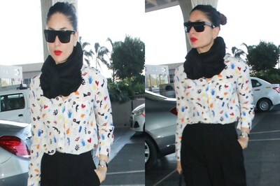 Kareena Kapoor Khan Looks Like A Boss Lady As She Arrives In Style At Mumbai Airport