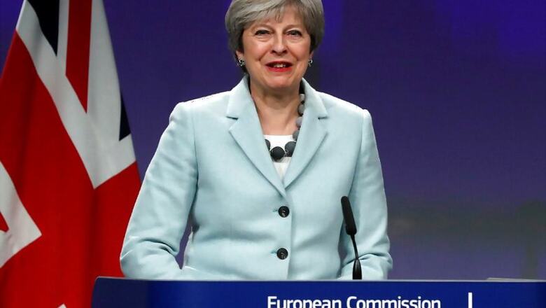 British PM May Seeks More Time: Promises Vote on Brexit Deal by March 12