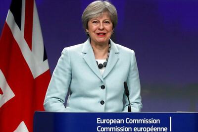 British PM May Seeks More Time: Promises Vote on Brexit Deal by March 12