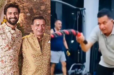 Vicky Kaushal's Dad Sham Kaushal Aces Battle Rope Workout in This Viral Video, Wows Internet