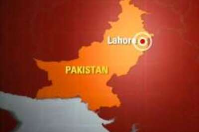 Five injured in three serial blasts in Lahore
