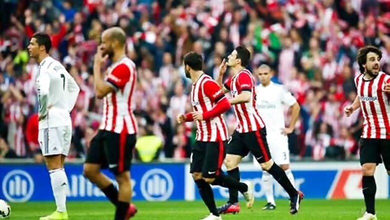 Real Madrid lose 1-0 at Athletic Bilbao, put La Liga lead in jeopardy