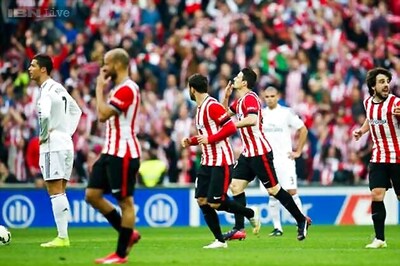 Real Madrid lose 1-0 at Athletic Bilbao, put La Liga lead in jeopardy
