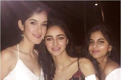 When Ananya Panday, Suhana Khan and Shanaya Kapoor Got Together for a Slumber Party