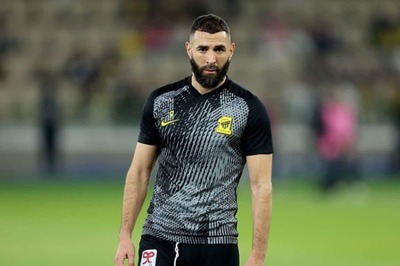 Karim Benzema Walks Off Al-Ittihad Training After Falling Out With Manager: Report