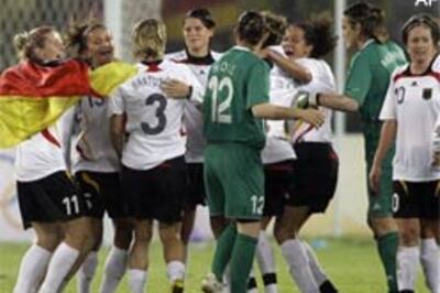 World champ Germany scrape past Japan to win bronze