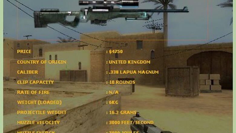 How to Snipe in Counter Strike