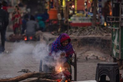 Partly Cloudy Sky Likely in Delhi as Temperature Settles Above Normal; AQI Slightly Improves
