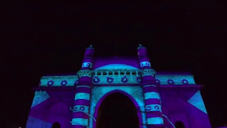 ICC Cricket World Cup 2023 Celebrates Diwali at the Gateway of India with Light and Sound Projection