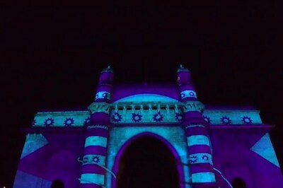 ICC Cricket World Cup 2023 Celebrates Diwali at the Gateway of India with Light and Sound Projection